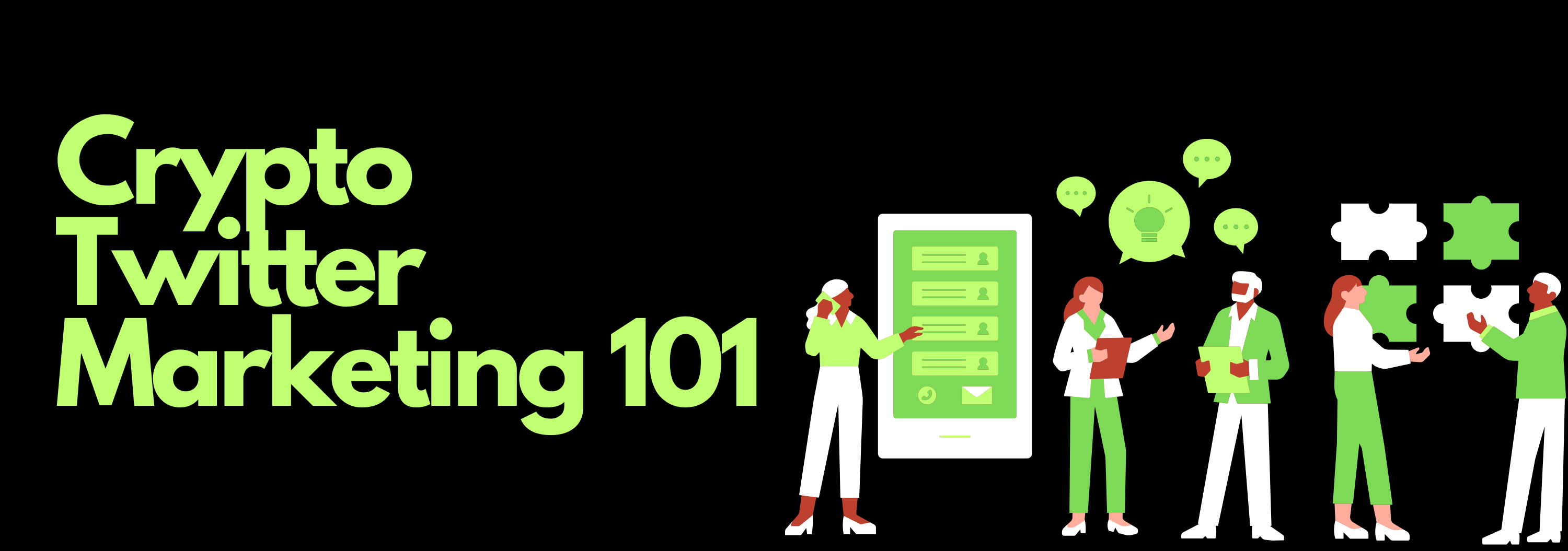 Crypto Twitter Marketing 101: Elevating Your Blockchain Brand with KOLxGrowth