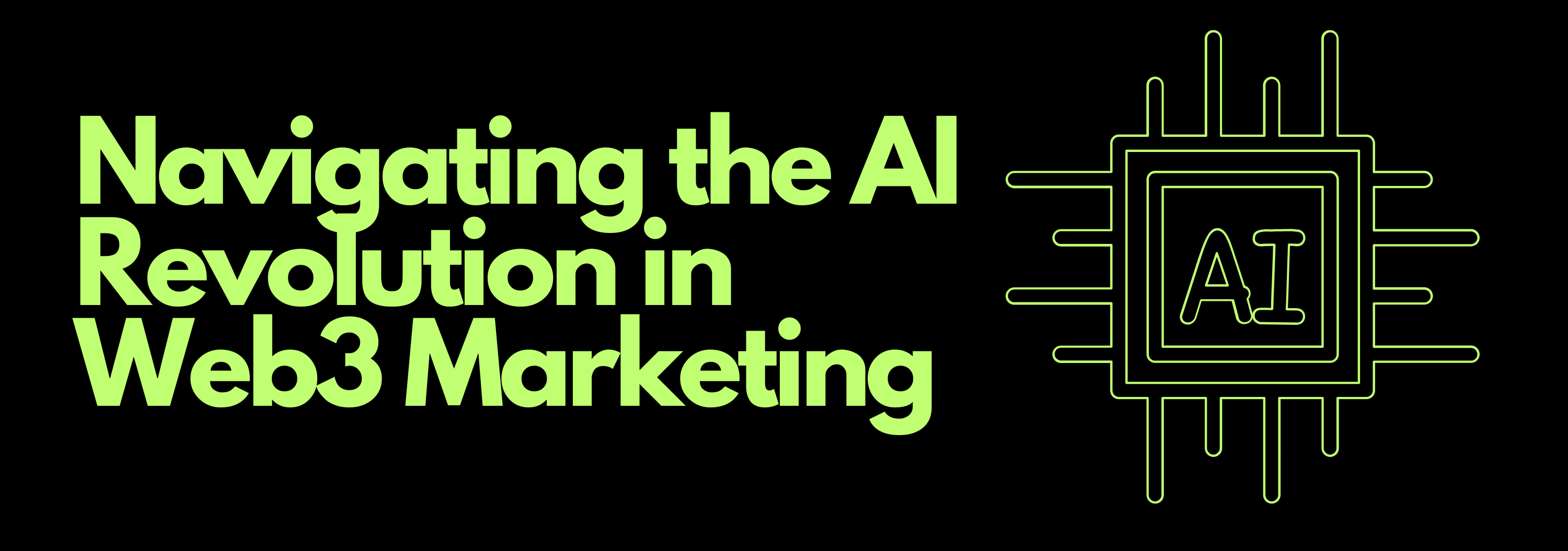 Navigating the AI Revolution in Web3 Marketing: Key Trends by KOLxGrowth