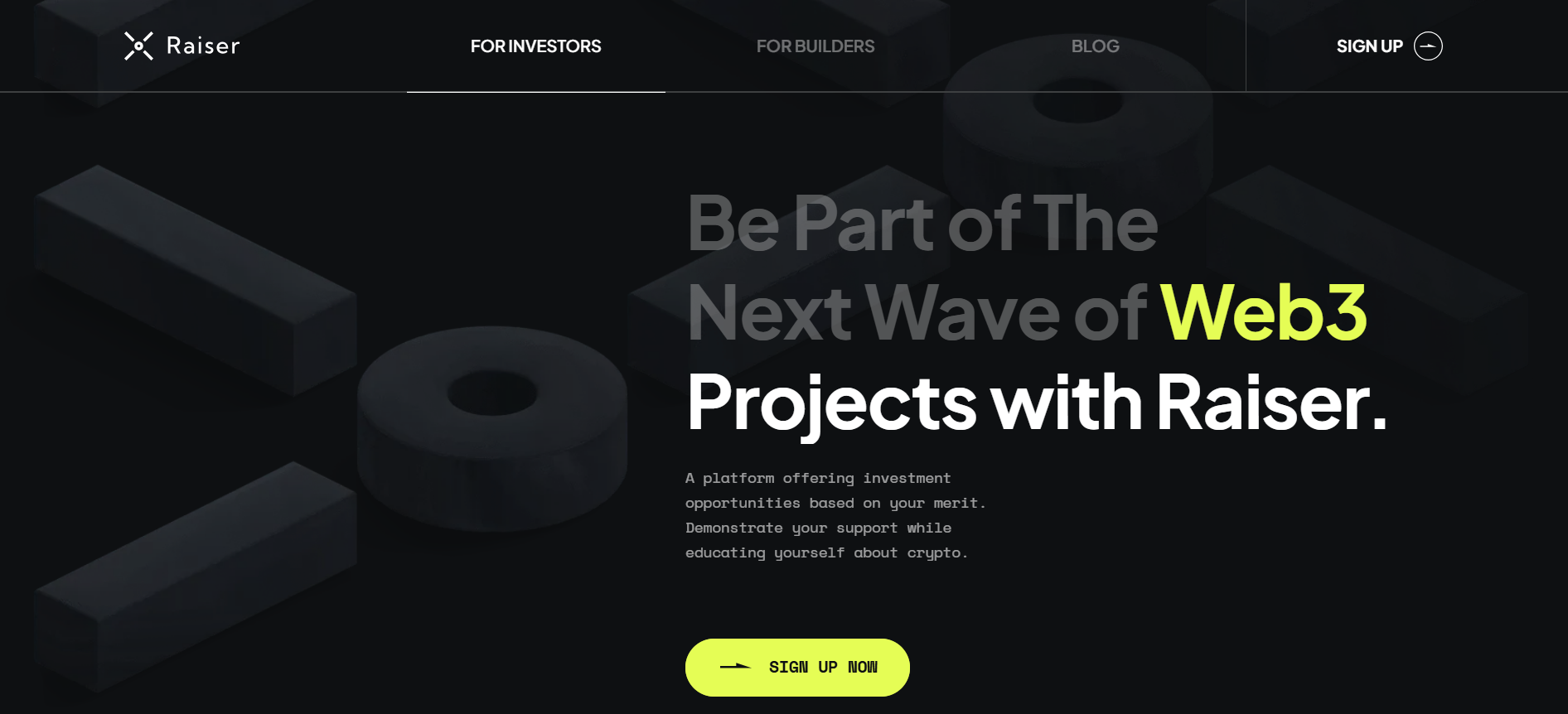 Raiser: Building an Engaged Community with Innovative FCO Marketing